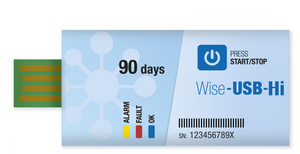 Digital Disposable Sensor for Thermal Packaging/vaccine Low Cost Pre-programmed / Single Use Indicator