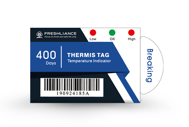 Freshliance Thermis Tag Temperature datalogger front