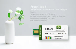 Freshliance Fresh Tag 1 Temperature datalogger introduction